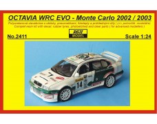 Kit – Octavia WRC EVO Rally Monte Carlo 2002